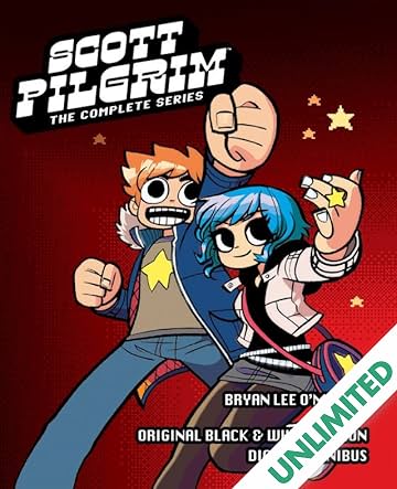 Scott Pilgrim Vol. 1: Black and White Digital Omnibus